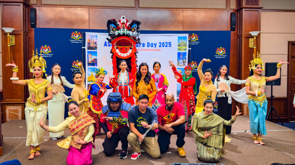 Together on one stage, ASEAN performers share the final bow to close the successful cultural performances of 2025 ASEAN Culture Day.