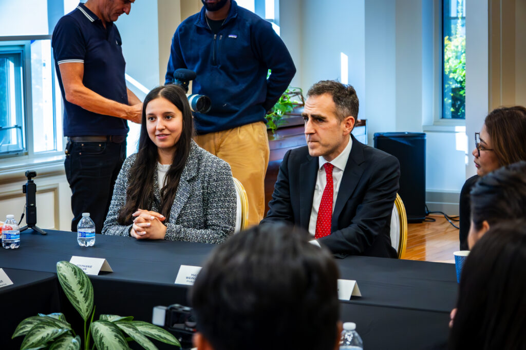 Representatives from project implementers Spirit of America (led by CEO Jim Hake) and Global Ties U.S. join the call.