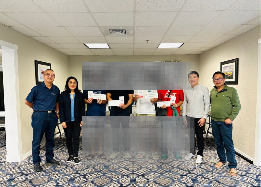 Distressed OFWs receive financial assistance from DMW and OWWA.