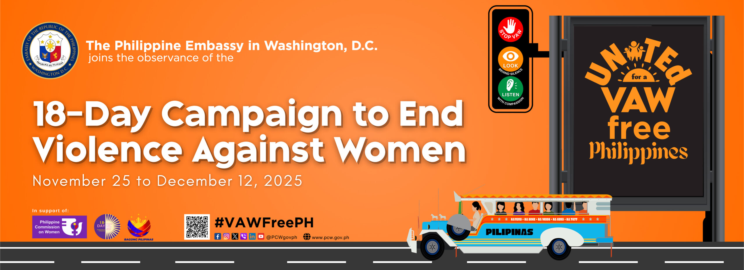 2025 18-Day Campaign Banner