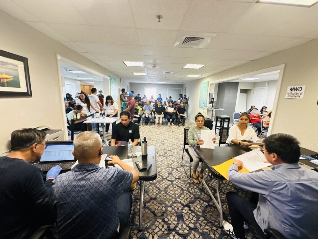 MWO provides contract verification services.