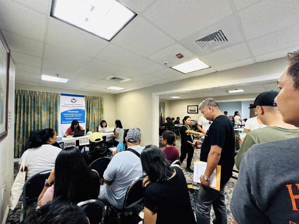 OWWA-WDC provides OWWA membership enrolment and renewal services.