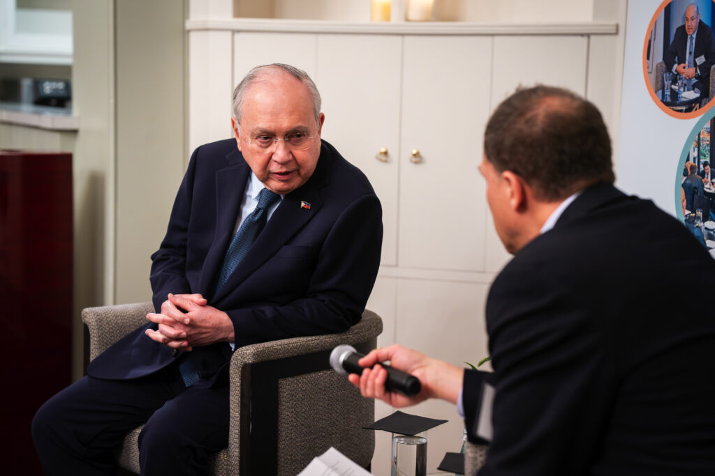 Philippine Ambassador Jose Manuel Romualdez was featured for the second time in the Ambassador Insider Series of the D.C.-based online media company Washington Diplomat where he shared insights on pressing issues facing the Philippines and Philippines-U.S. relations.