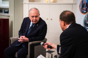 Philippine Ambassador Jose Manuel Romualdez was featured for the second time in the Ambassador Insider Series of the D.C.-based online media company Washington Diplomat where he shared insights on pressing issues facing the Philippines and Philippines-U.S. relations.