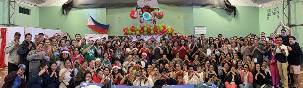 Over 200 OFWs and their families joined the 2025 OFW Family Day celebration in Bermuda for a day filled with fun and entertainment.