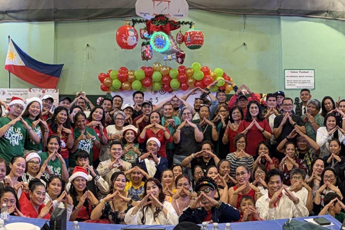 Over 200 OFWs and their families joined the 2025 OFW Family Day celebration in Bermuda for a day filled with fun and entertainment.