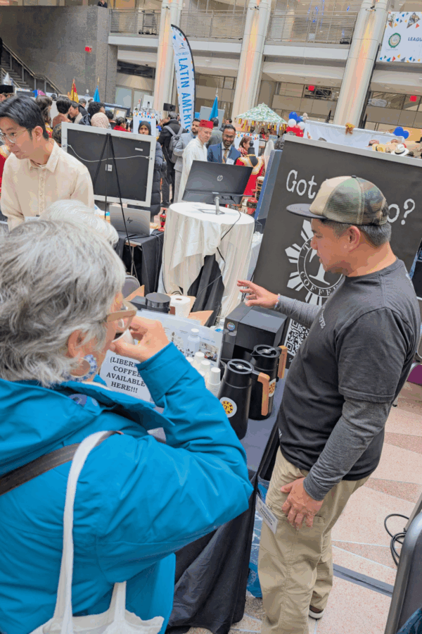 The Philippine booth was abuzz as guests eagerly sampled our offerings and purchased all the coffee, prompting a complete sellout of Teofilo&rsquo;s Barako coffee. A live demonstration of ube pastillas provided an engaging look at this classic Filipino treat. Following the demonstrations, guests were delighted with ube and pandan cakes. From bold Barako coffee to sweet delicacies, the booth kept everyone happily energized on caffeine, sugar, and Filipino charm.