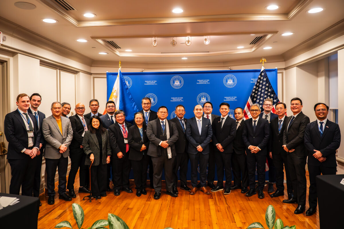 High level representatives of the PH public and private sectors led by Department of Energy Undersecretary Mario C. Marasigan and Energy Regulatory Commission Chair Francis Saturnino C. Juan were in Washington DC upon the invitation of the US Trade and Development Agency to engage with US energy firms, policymakers, regulators, and leaders of the US energy industry on matters that impact the country's energy operations and management, resilience, and use of renewable energy. The group also had plant visits in Silicon Valley and LA, and were in Washington DC for discussions with State and Energy Department officials, among other federal offices.