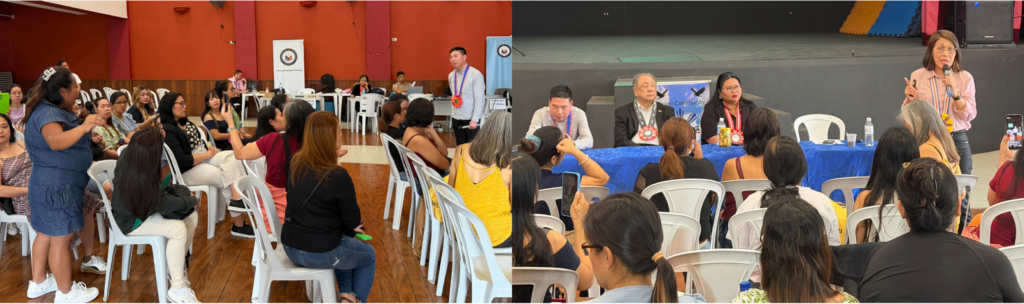 Labor Attache Saul T. De Vries and Welfare Officer Mae D. Codilla provided a detailed orientation on the DMW and OWWA programs and services that are available to OFWs.