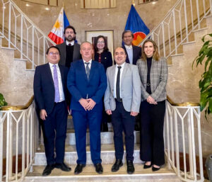 PH Embassy and ASU officials discussed ways to deepen cooperation on educational and workforce development opportunities, especially for the semiconductors and electronics sectors as Arizona State University (ASU) prepares to welcome a batch of Filipino trainees in mid-2026.