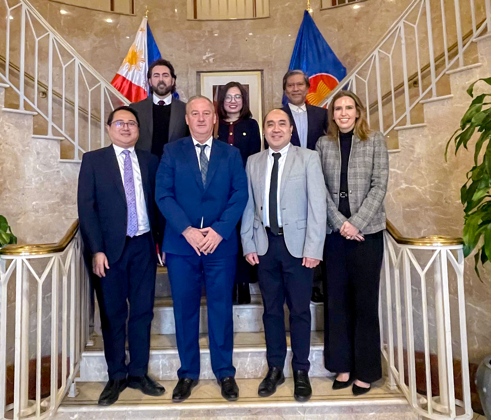 PH Embassy and ASU officials discussed ways to deepen cooperation on educational and workforce development opportunities, especially for the semiconductors and electronics sectors as Arizona State University (ASU) prepares to welcome a batch of Filipino trainees in mid-2026.
