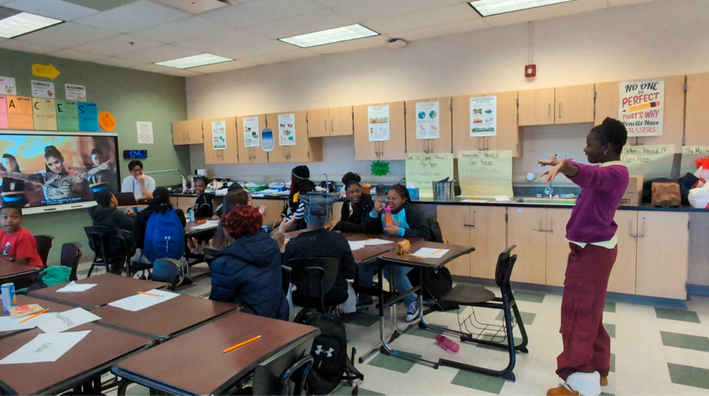 A student tries the #TalaChallenge, the viral TikTok dance from Sarah Geronimo&rsquo;s Tala. The trend took the internet by storm in late 2019, and students loved celebrating the fun side of Filipino pop culture.