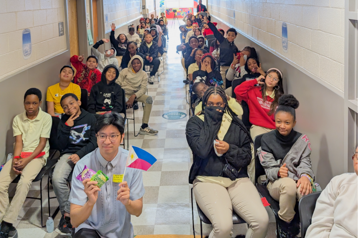 Sousa Middle School’s 6th graders officially “took off” on Flight 1954 to the Philippines as part of the Embassy Adoption Program (EAP) SY 2025–2026 on 05 January 2026. The EAP is a partnership program between embassies in DC, DC Public Schools (DCPS), and the Washington Performing Arts that allows 5th- and 6th–grade students the unique opportunity to expand their global awareness through direct interactions with diplomats from around the world.