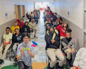 Sousa Middle School’s 6th graders officially “took off” on Flight 1954 to the Philippines as part of the Embassy Adoption Program (EAP) SY 2025–2026 on 05 January 2026. The EAP is a partnership program between embassies in DC, DC Public Schools (DCPS), and the Washington Performing Arts that allows 5th- and 6th–grade students the unique opportunity to expand their global awareness through direct interactions with diplomats from around the world.