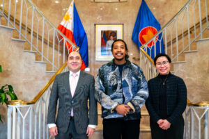 Tennessee State Representative Justin Bautista-Jones Visits philippine embassy