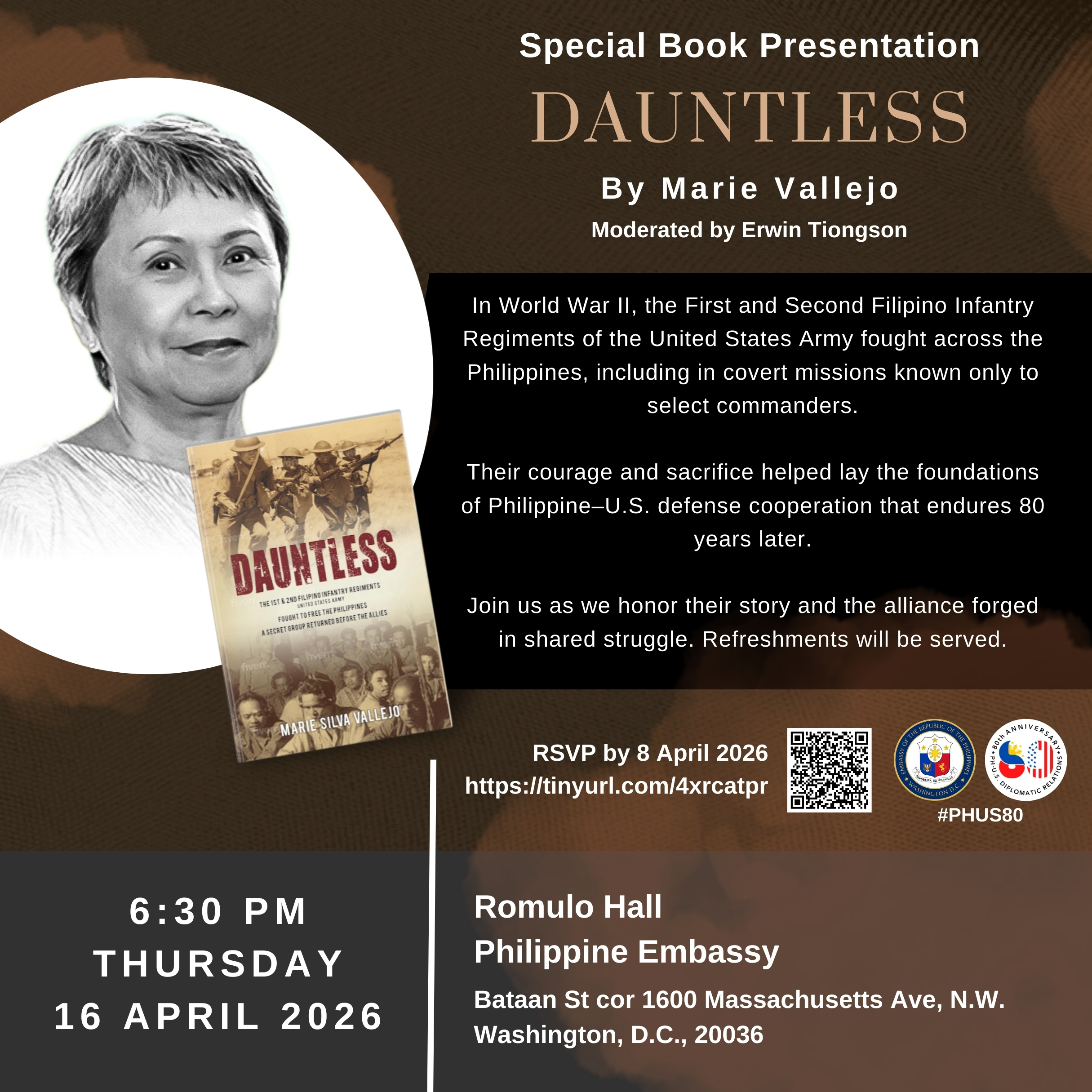 Special Book Presentation DAUNTLESS
