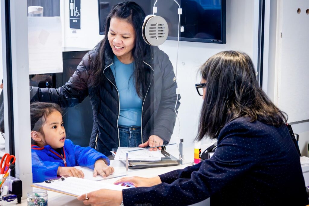 Mothers were able to apply for their children&rsquo;s Philippine passports during the Special Saturday Service for women on 16 March 2026.