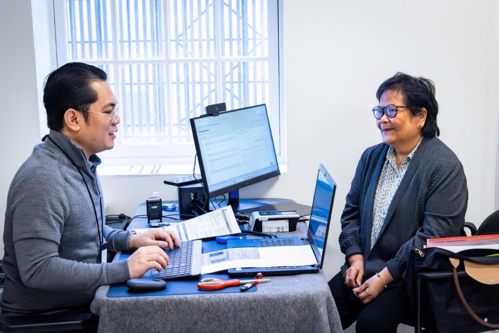 Overseas voter registration was one of the services provided by the Embassy during its Special Saturday Service for women on 14 March 2026. A total of 25 women registered or updated their overseas voter record for the 2028 National Elections.