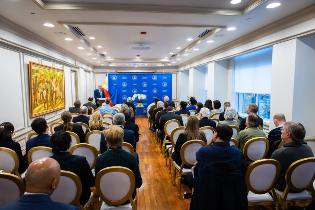 Sam Chittick, Country Representative for the Philippines at The Asia Foundation, provides a briefing on political and economic developments in the country.