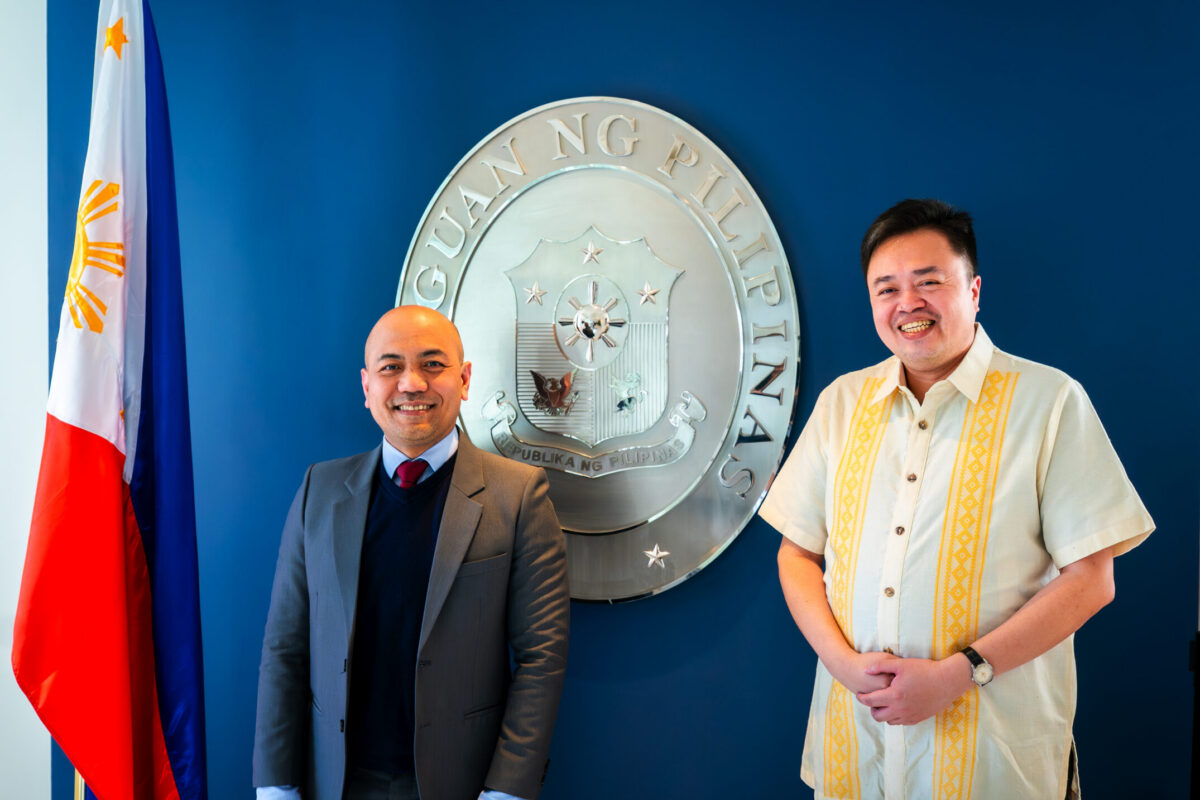 On 08 April 2026, Consul General Velasco met with Philippine-American Educational Foundation (PAEF) Executive Director July Amador to discuss and reaffirm shared commitments to educational exchange and strengthening people-to-people ties in line with the 80th Anniversary of diplomatic relations between the Philippines and United States of America.