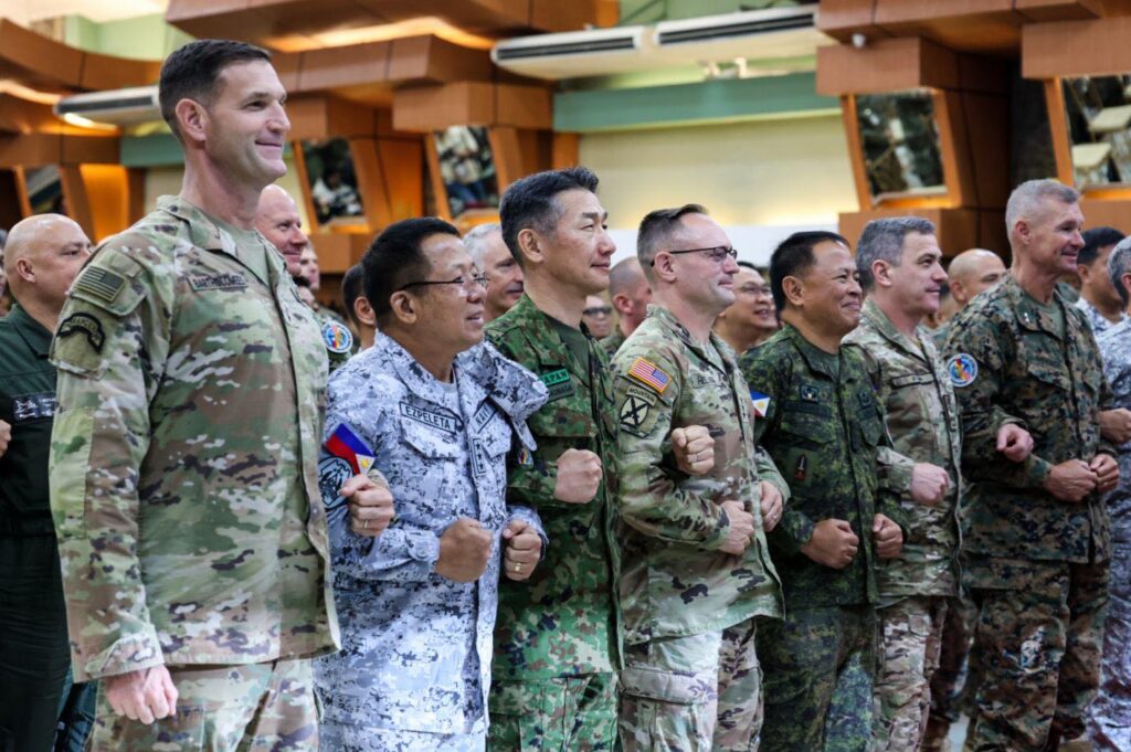 Opening Ceremony of Exercise Balikatan 41-2026 on April 20 at Camp Aguinaldo. Credit: Armed Forces of the Philippines