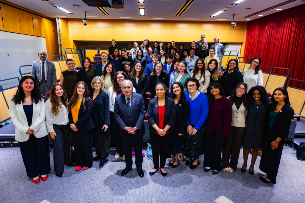Ambassador Jose Manuel G. Romualdez served as a resource speaker at the ETA Society of George Washington University, where he discussed Philippine foreign policy priorities, evolving regional dynamics, and his journey in diplomacy.