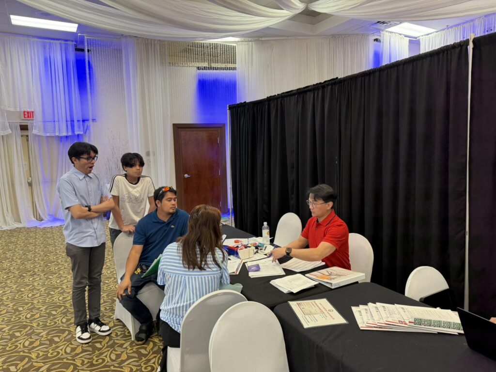 During the three-day consular outreach mission in Tampa, the Embassy processed 542 passport applications, ensuring the continued validity of travel documents for its citizens.
