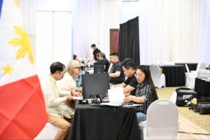 Philippine Embassy personnel delivering consular services during the 30th annual PhilFest in Tampa, Florida on April 10-12, 2026 (photo credit: Jojo Flores).