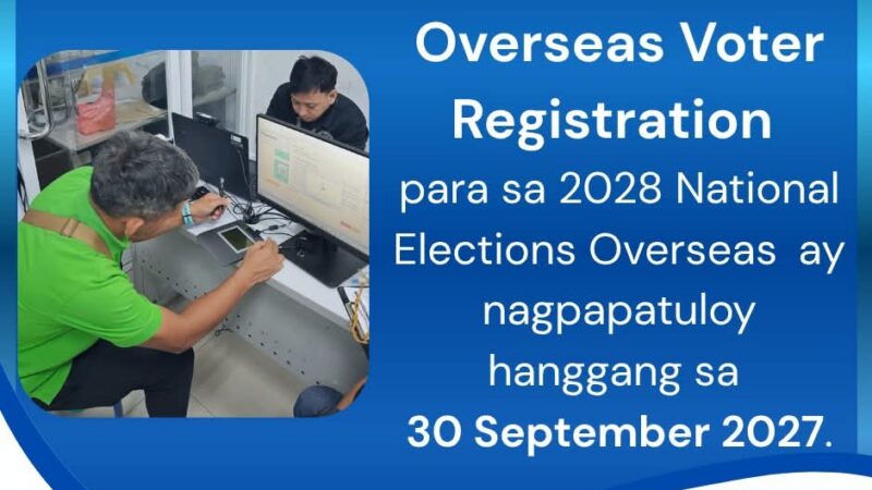 YOU HAVE 500 DAYS TO REGISTER TO BE ABLE TO VOTE FOR THE NEXT PRESIDENT