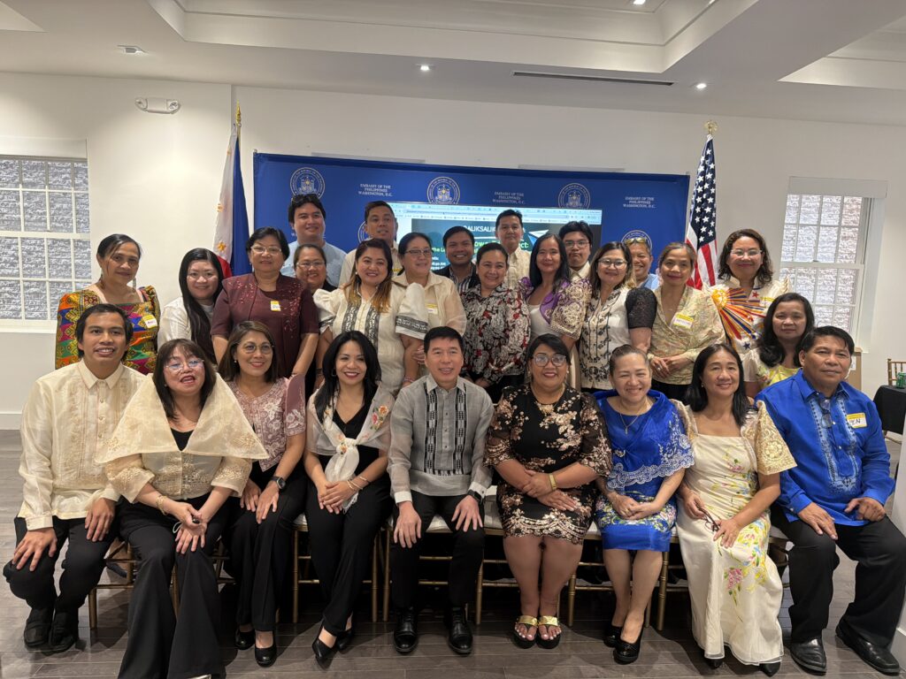 Twenty-one (21) educators from Washington, DC, Maryland, and Virginia participated in the third installment of the capability-building training, “Baliksaliksik Part 3: Lead the Learning. Transform the Classroom. Sustain the Impact,” held on April 25, 2026, at the Embassy of the Philippines Chancery Annex.