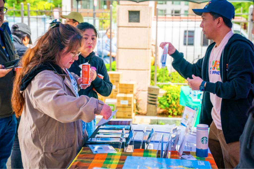 The Tourism Booth by the Philippine Department of Tourism New York Office invited guests to explore the Philippines&rsquo; world-renowned destinations, with curated visuals and informative materials showcasing the country&rsquo;s natural beauty and warm hospitality.