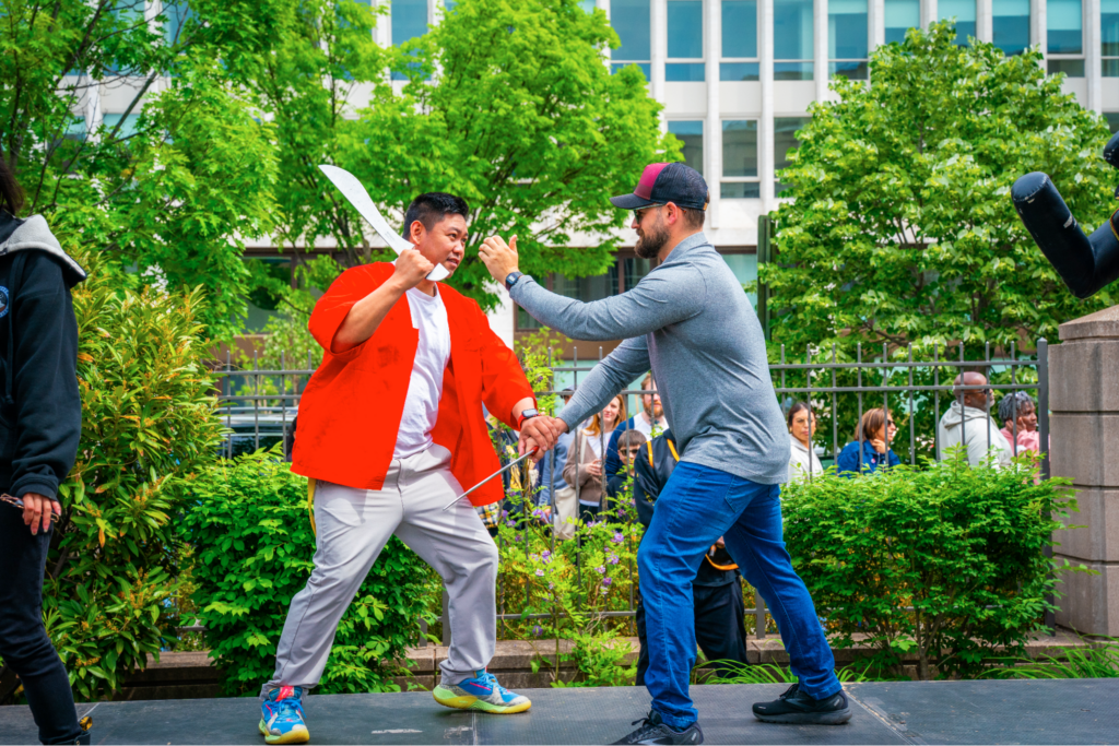 Pinakatay Arnis showcased traditional techniques, introducing guests to the rich heritage of Filipino martial arts. Guests also had the opportunity to try arnis firsthand, adding an interactive and engaging element to the experience.