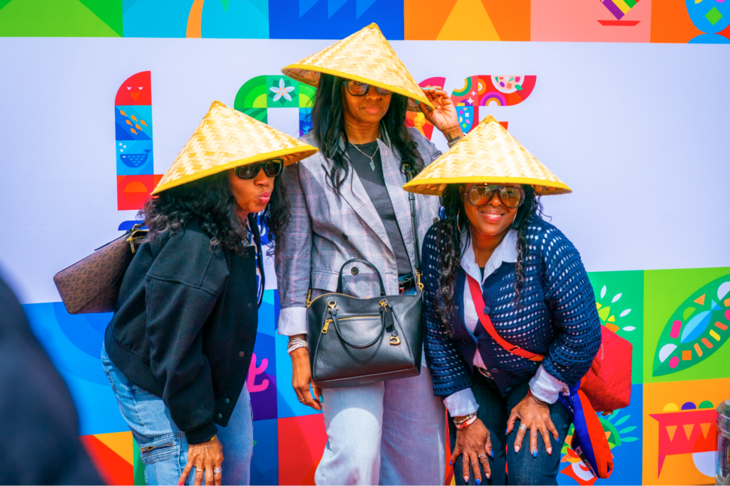 Guests captured fun and memorable moments at the photobooth, taking home a snapshot of their Philippine Embassy experience.
