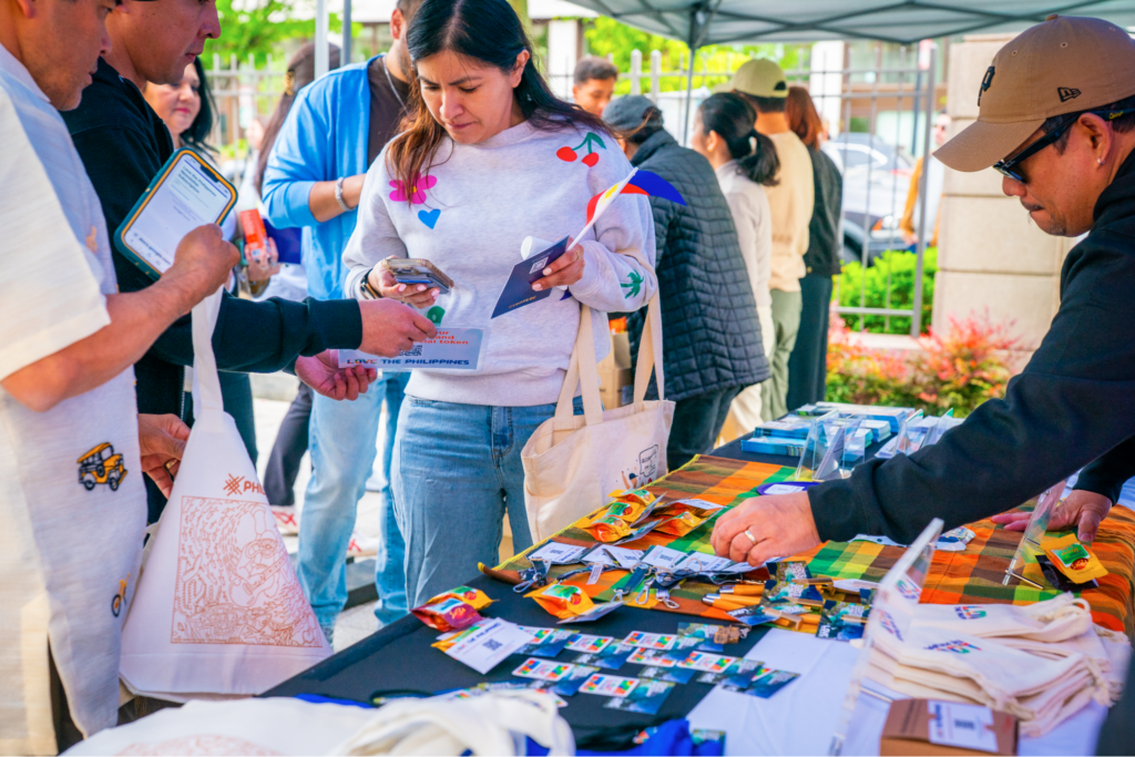 The Tourism Booth by the Philippine Department of Tourism New York Office invited guests to explore the Philippines&rsquo; world-renowned destinations, with curated visuals and informative materials showcasing the country&rsquo;s natural beauty and warm hospitality.