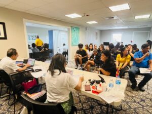 Philippine Embassy personnel provided consular services during the outreach in the Cayman Islands on June 27-28, 2026.