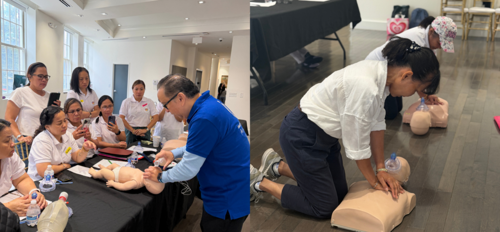 Participants received hands-on training in CPR, AED use, and first aid, gaining practical skills and confidence to respond to life-threatening emergencies.