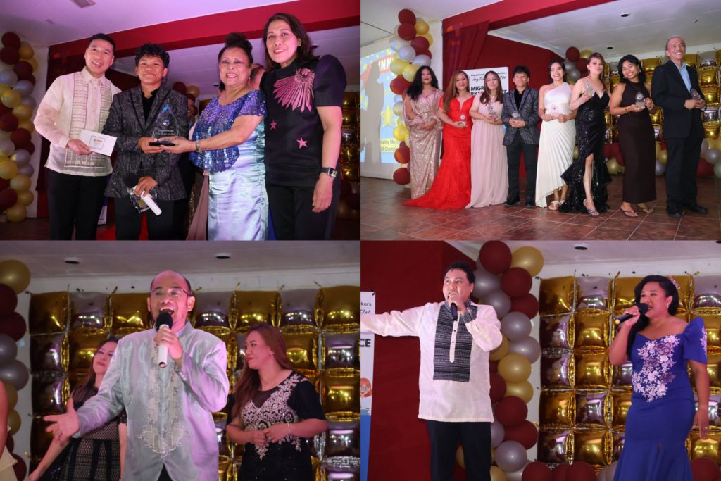 The celebration featured the talent competition among OFWs dubbed as &ldquo;Sing-Galing Mo, OFW!&rdquo; and entertainment numbers showcased by members of the Filipino community.
