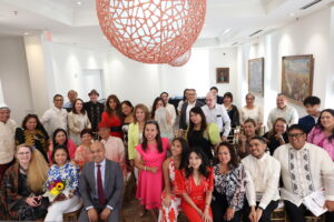 Consul General Zoilo Velasco welcomed members of the Filipino American Cancer Care (FACC) for their Officer Induction Ceremony, reaffirming the Embassy's support for Filipino American organizations dedicated to promoting health awareness, community service, and the welfare of the Filipino diaspora.