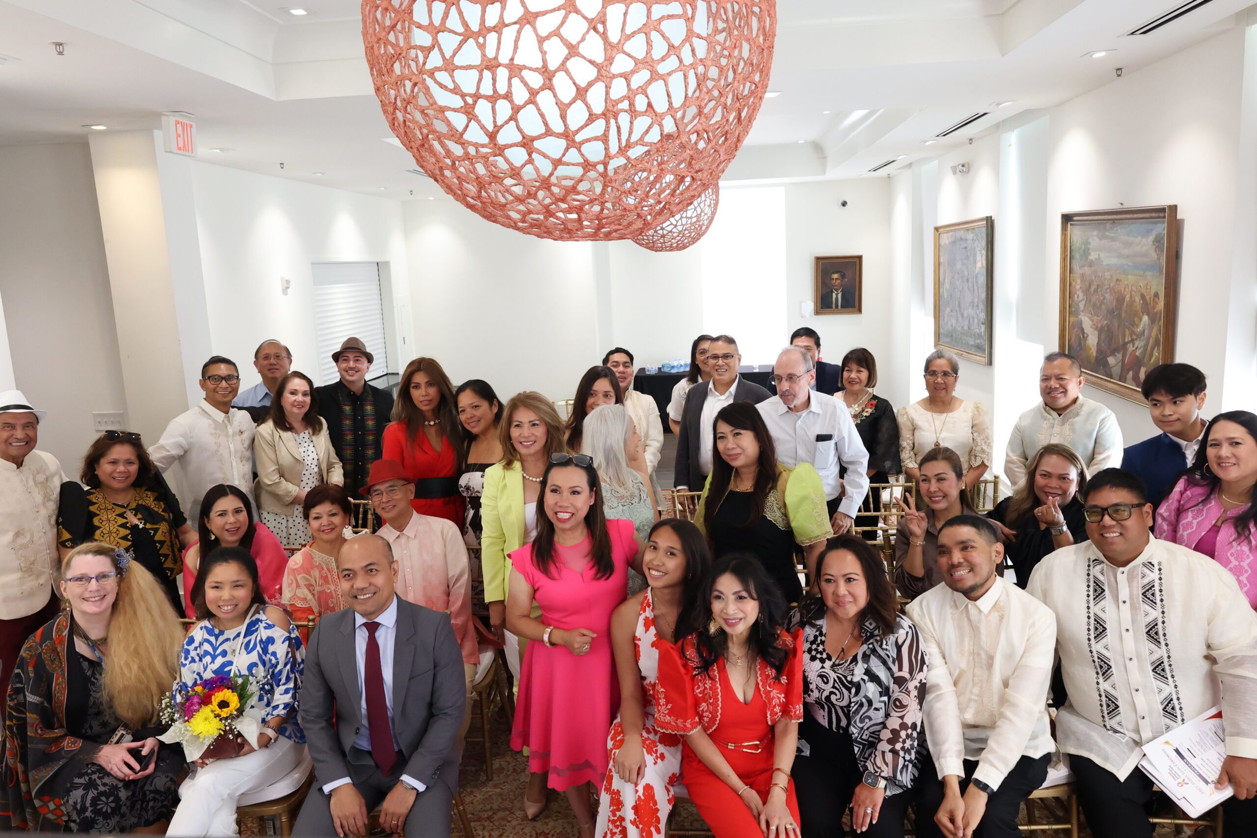 Consul General Zoilo Velasco welcomed members of the Filipino American Cancer Care (FACC) for their Officer Induction Ceremony, reaffirming the Embassy's support for Filipino American organizations dedicated to promoting health awareness, community service, and the welfare of the Filipino diaspora.
