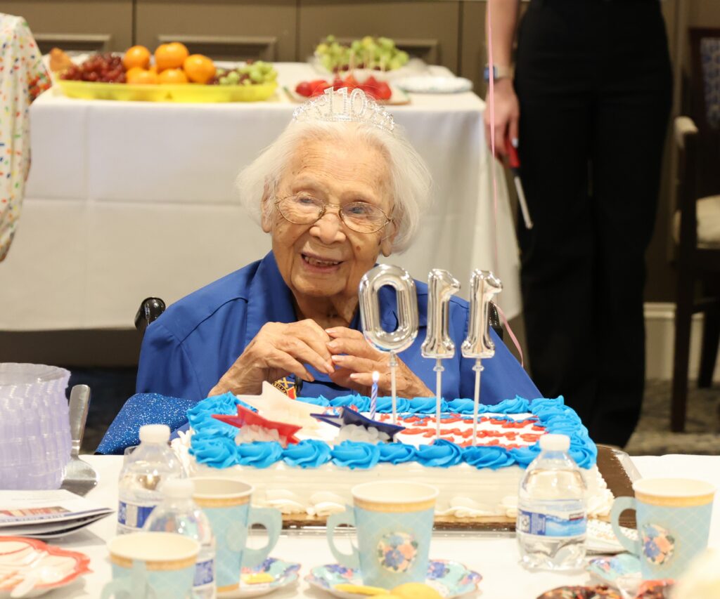 PH EMBASSY CELEBRATES 110TH BIRTHDAY OF FILIPINO AMERICAN AND D.C.'S OLDEST RESIDENT