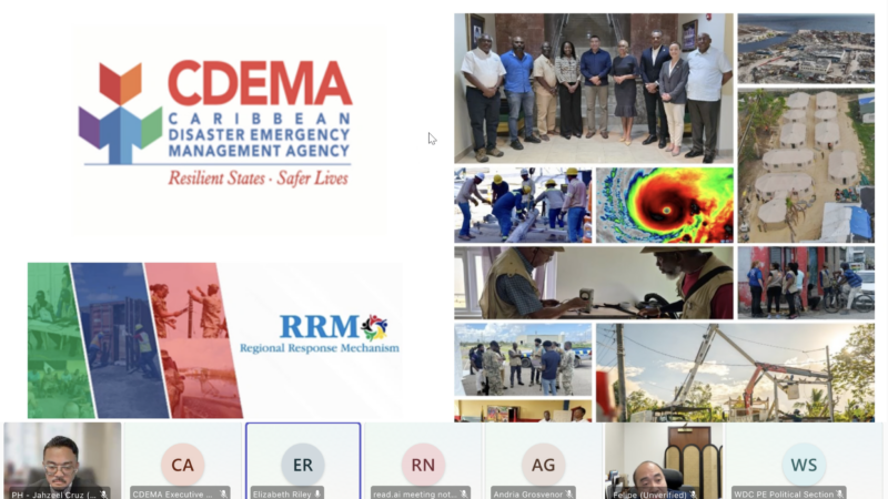 PH EMBASSY HIGHLIGHTS PARALLELS IN DISASTER MANAGEMENT WITH CARIBBEAN, EXPLORES POSSIBLE COOPERATION THROUGH CDEMA