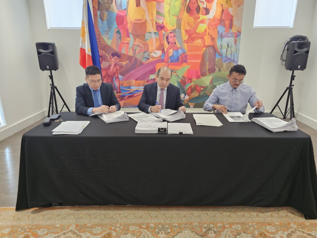 The Philippine Embassy’s Resident Election Registration Board convened its second meeting on 20 July 2026 to approve 1,595 applications for registration, certification, reactivation, and