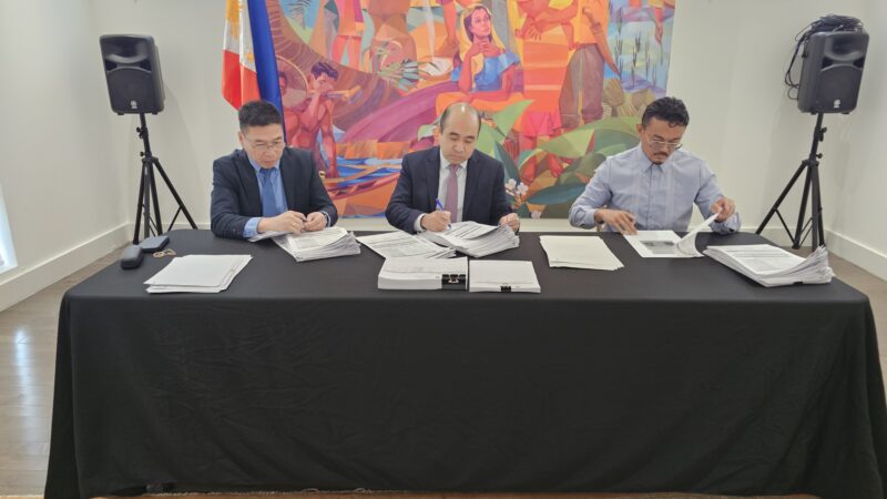 The Philippine Embassy&rsquo;s Resident Election Registration Board convened its second meeting on 20 July 2026 to approve 1,595 applications for registration, certification, reactivation, and