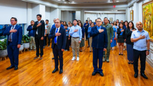 The Philippine Embassy in Washington, D.C. formally opened MANAMO Month 2026 with a flag-raising ceremony, marking the start of a month-long celebration raising consciousness on the Philippines' maritime and archipelagic concerns, heritage, and the protection of marine resources. September is annually observed as Maritime and Archipelagic Nation Awareness Month (MANA Mo).
