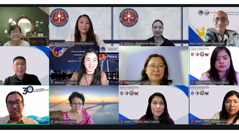 MWO-WDC, PNAA, and NFALA hold the 2026 Special Pre-Departure Orientation Seminar, providing legal, cultural, and professional guidance to 187 US-bound Filipino nurses.