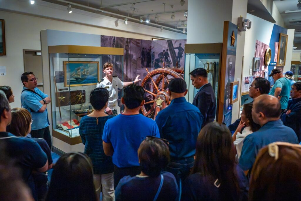 MIDN 2/C Austin Wilson details the Battle of Mobile Bay, where Filipinos served alongside Union forces under Rear Admiral David G. Farragut during the American Civil War.