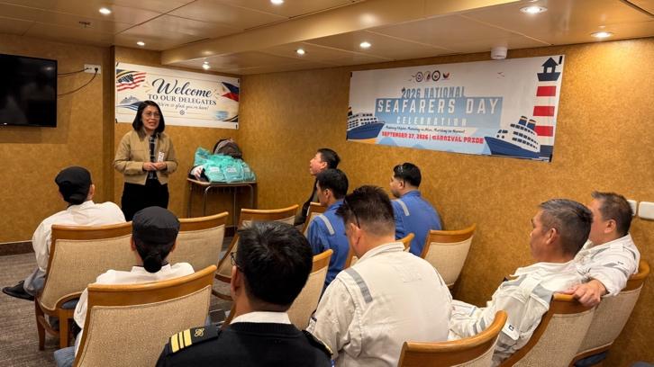 Labor Attaché De Vries and Welfare Officer Codilla discussed the significance of celebrating National Seafarers’ Day and expressed profound gratitude for the dedication, resilience, and vital contributions of Filipino seafarers to the global maritime industry.