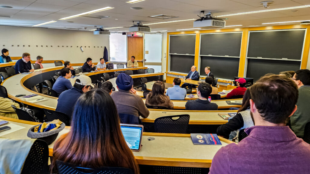 Ambassador Jose Manuel Romualdez delivers a talk at the Harvard Kennedy School, sharing insights on Philippine foreign policy, diplomacy, and the country&rsquo;s role in addressing pressing global challenges. The Ambassador engaged with students, faculty, and members of the Harvard community in a substantive discussion highlighting opportunities for stronger Philippine&ndash;U.S. relations, regional collaboration and meaningful international cooperation.