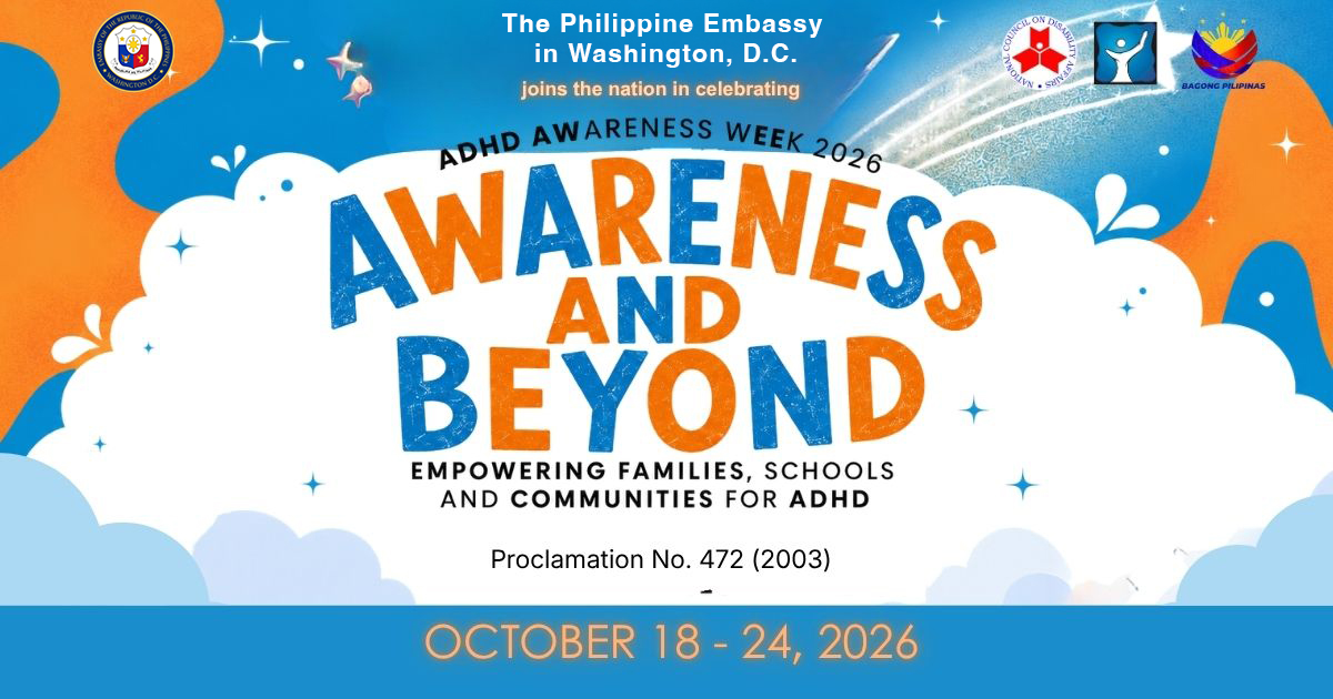 23rd ADHD Awareness 2026