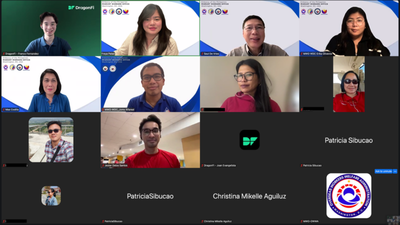 Fifty-nine (59) participants joined the second installment of the financial literacy series Abroad Ngayon, Secured Bukas: A Walkthrough to OFW Investing (From Account Opening to Your First Stock and Fund Investment)" on October 2, 2026, via Zoom.